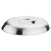 HorecaTraders Olympia lid for oval serving dish | 29x20cm