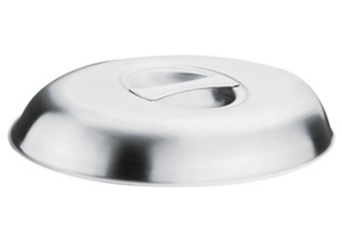  HorecaTraders Couvercle Olympia pour plat ovale couvert | 29x20cm 