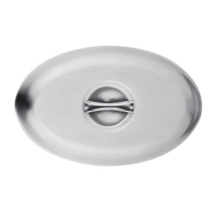 Olympia lid for oval serving dish | 29x20cm