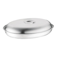 Olympia lid for oval covered dish | 29x20cm