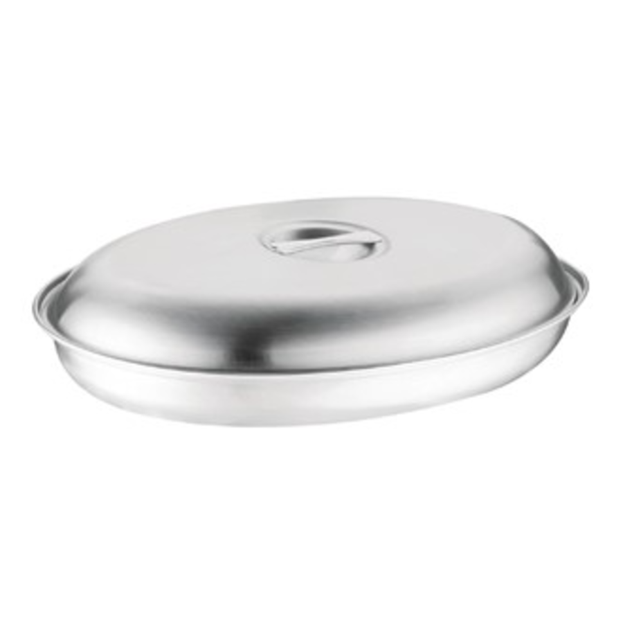 Olympia lid for oval serving dish | 29x20cm