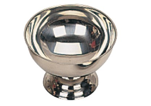  Olympia Stainless steel ice cream sundae 