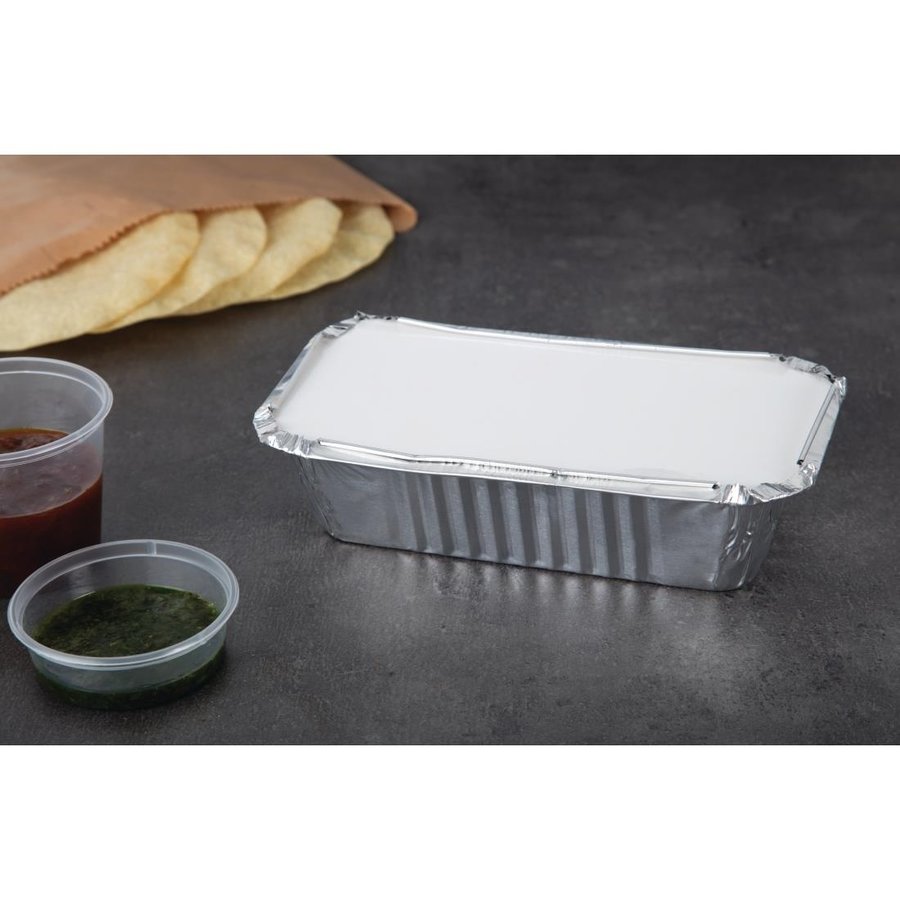 Lid for Takeaway container 500 pieces