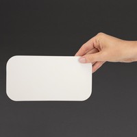 Couvercle pour conteneur à emporter 500 pièces