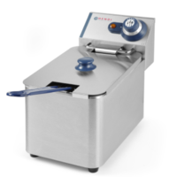 Friteuse en acier inoxydable | 4 litres