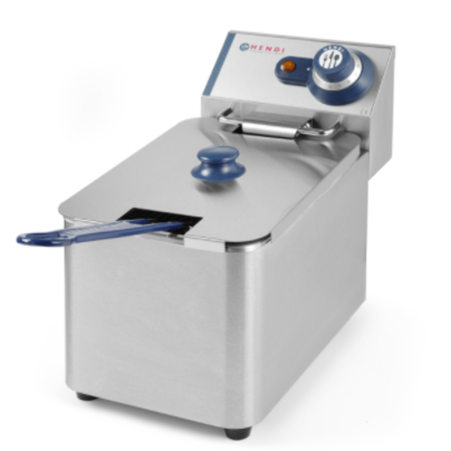 Friteuse en acier inoxydable | 4 litres
