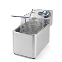 Friteuse en acier inoxydable | 4 litres