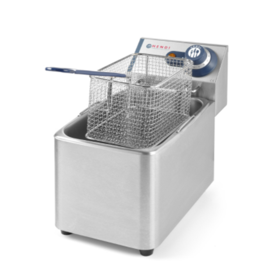 Friteuse en acier inoxydable | 4 litres