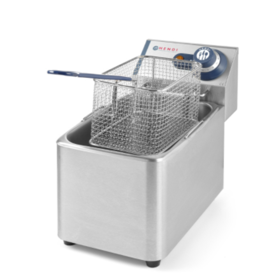 stainless steel fryer | 4 litres