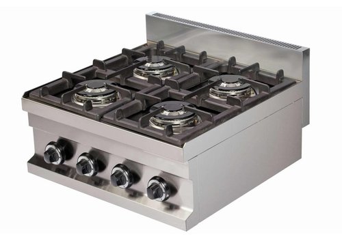  Combisteel Table model gas cooker | 4 burners 