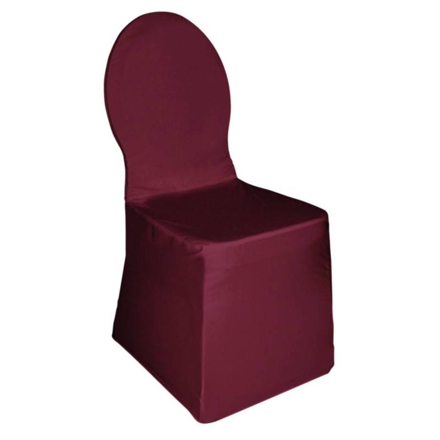 Housse de chaise blanche