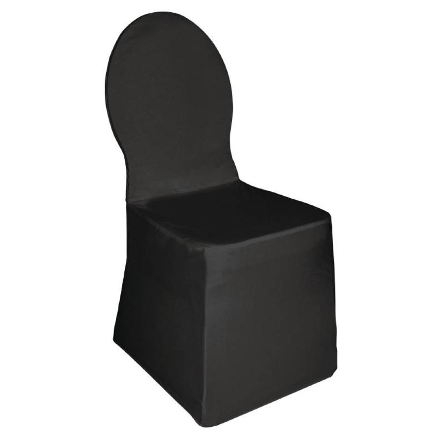 Housse de chaise blanche