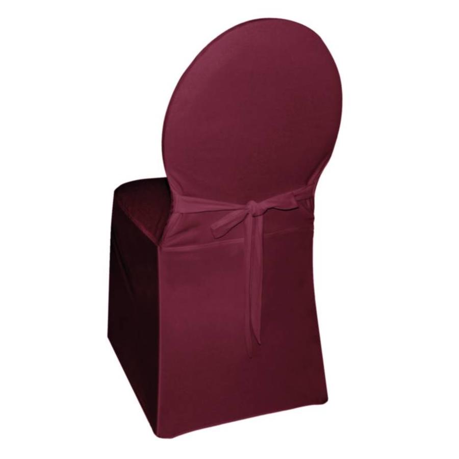 Housse de chaise blanche
