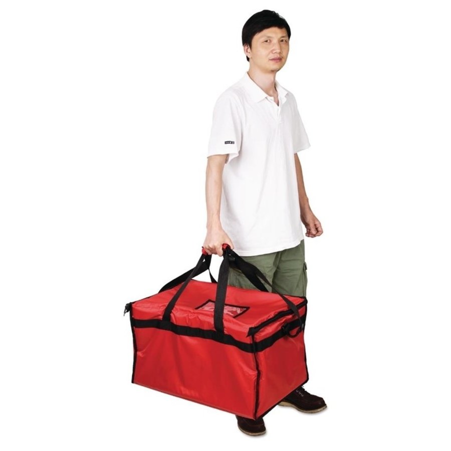 Grand sac de livraison de pizza | 35,5x58x38cm
