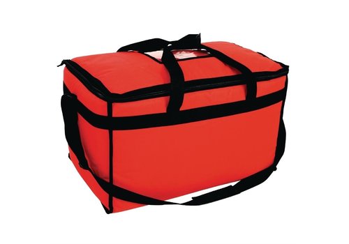  Vogue Grand sac de livraison de pizza | 35,5x58x38cm 