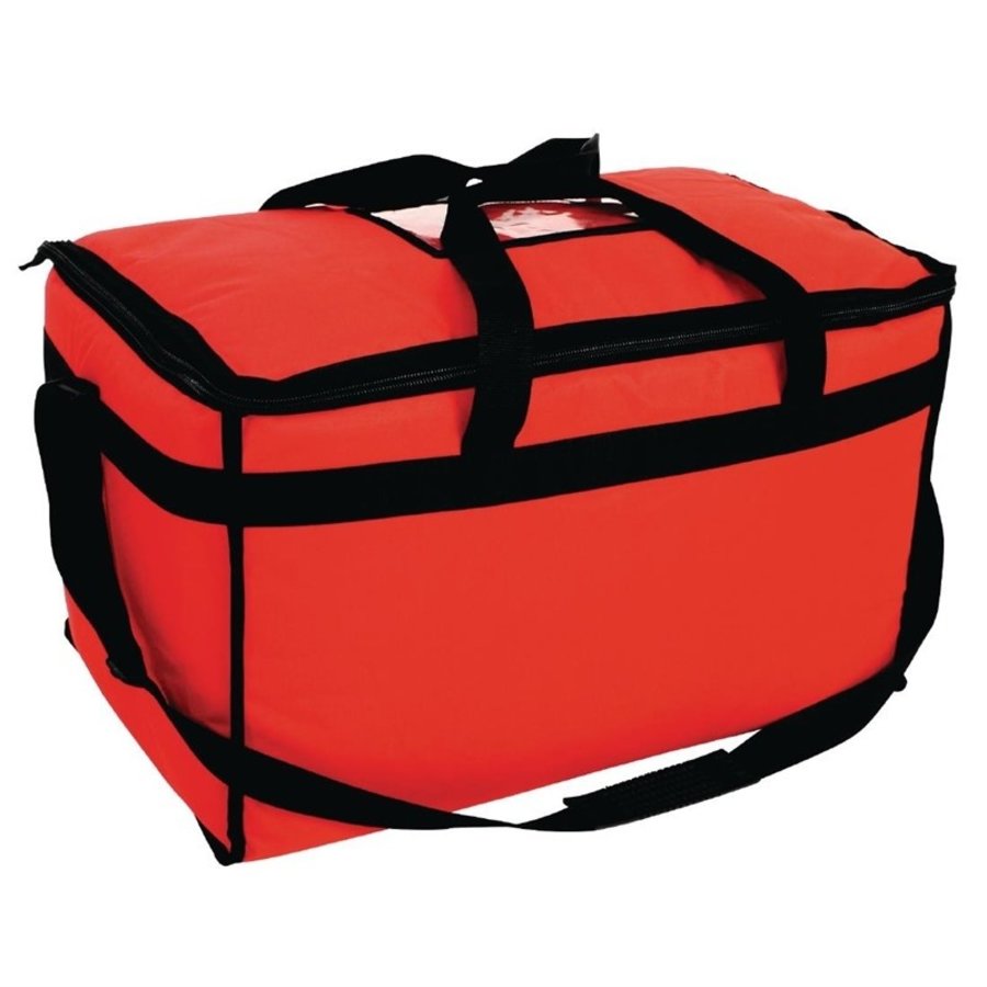 Grand sac de livraison de pizza | 35,5x58x38cm