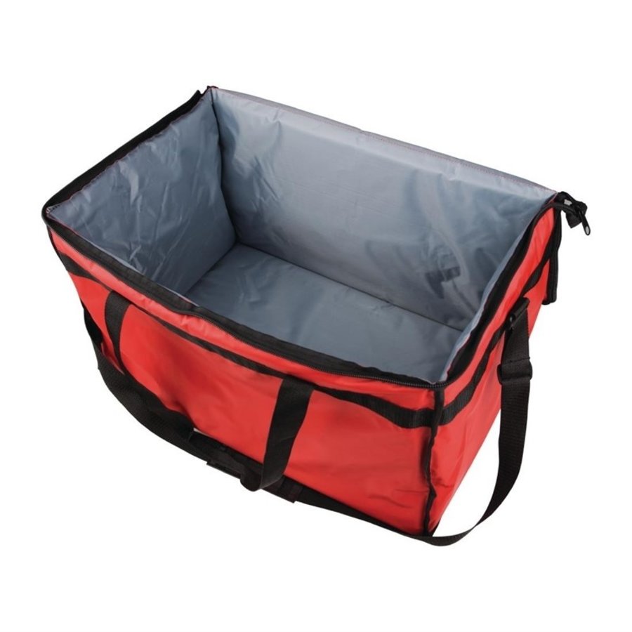 Grand sac de livraison de pizza | 35,5x58x38cm