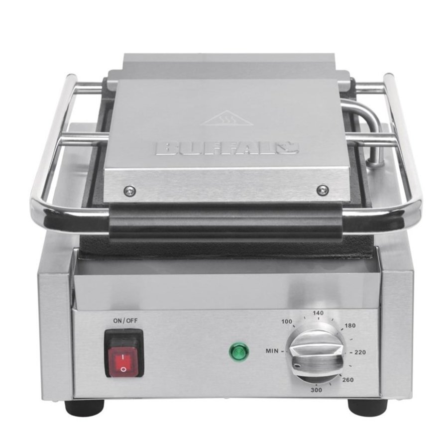 Horeca Kontaktgrill - Gerippt - 1800W