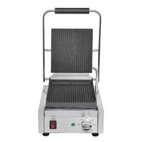 Grill de contact Horeca - Nervuré - 1800 W