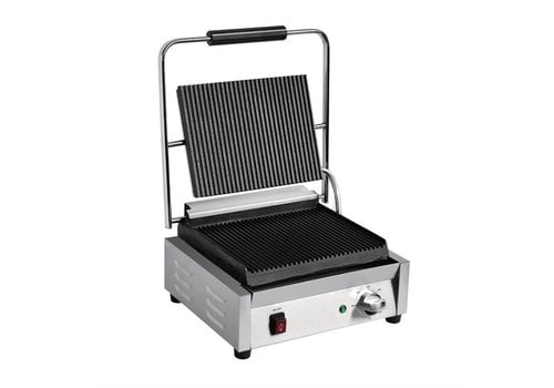  Buffalo Buffalo large bistro contact grill ribbed | 2200W 