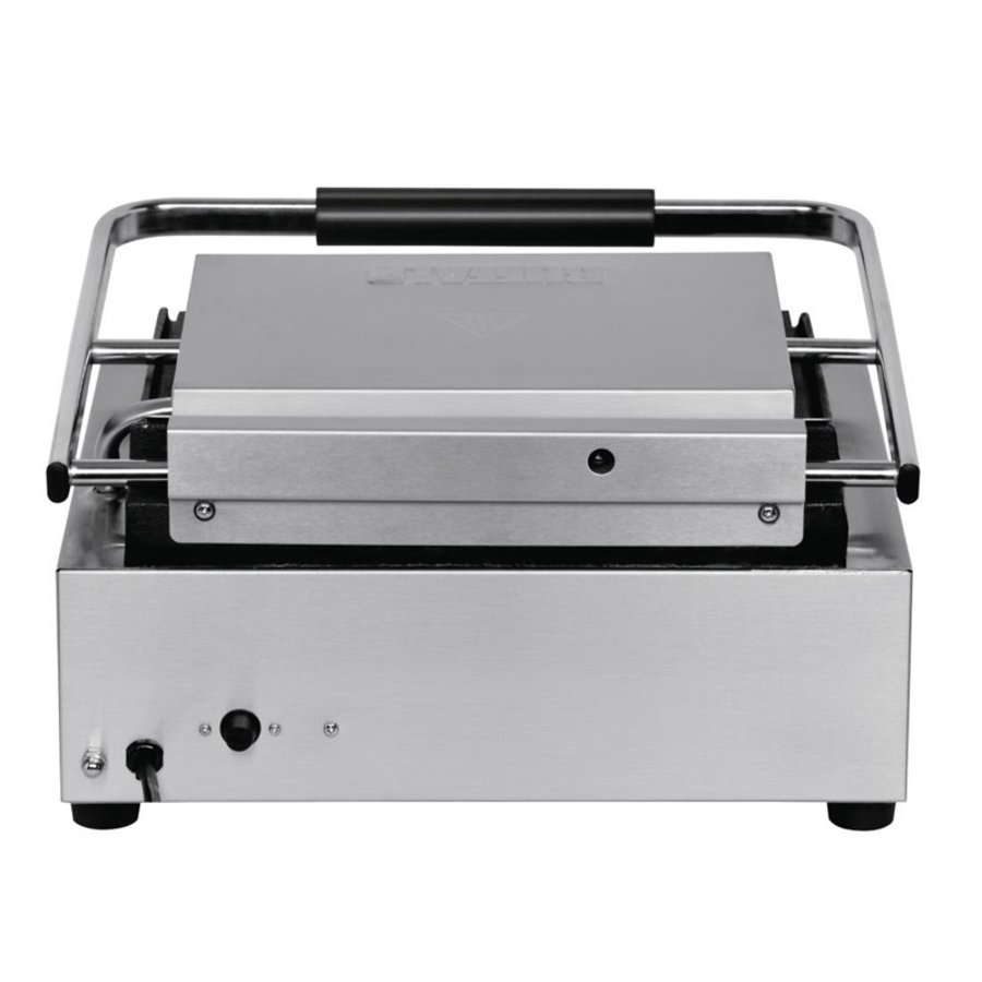 Buffalo large bistro contact grill ribbed | 2200W