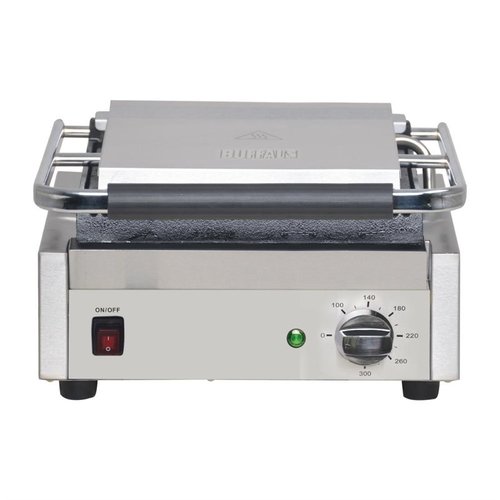  Buffalo Plaque lisse pour grill contact Buffalo Bistro | 2200 watts 