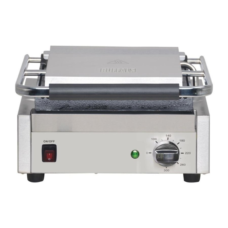 Plaque lisse pour grill contact Buffalo Bistro | 2200 watts