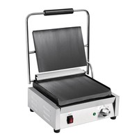 Buffalo bistro contact grill smooth plate | 2200 Watts