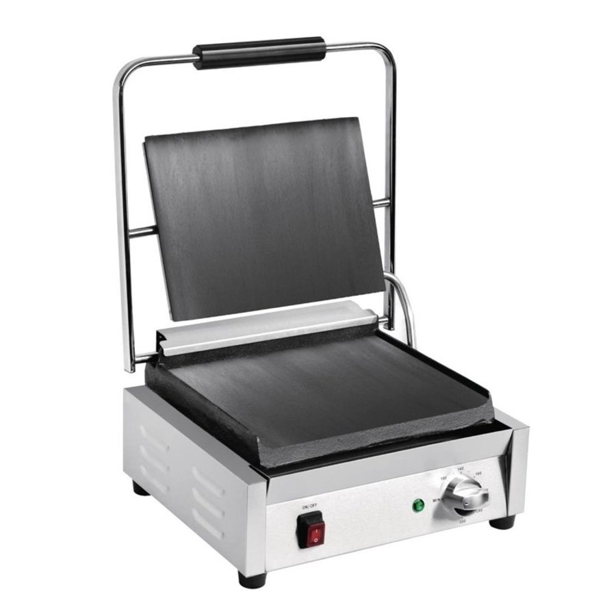 Plaque lisse pour grill contact Buffalo Bistro | 2200 watts