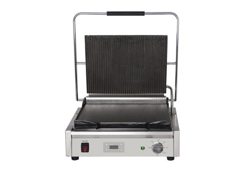  Buffalo Buffalo large contact grill single grooved/smooth 