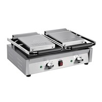 Contact Grill Double Grooved - 2900W