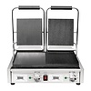 Buffalo Double Contact Grill - Ribbed/Smooth
