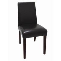 Chaises en similicuir 3 couleurs | 2 pièces
