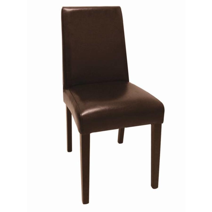 Leatherette Chairs 3 Colors | 2 pieces