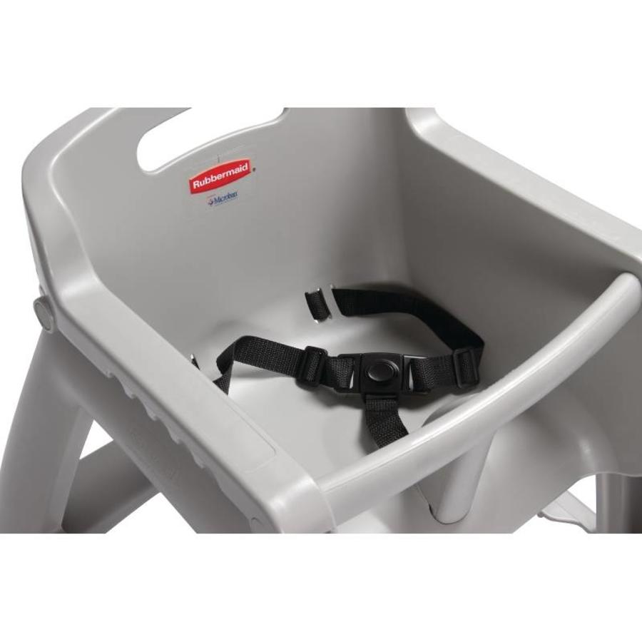 Professional Children's High Chair Gray