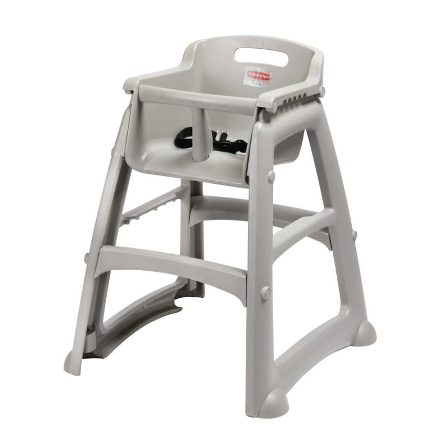 Professional Children's High Chair Gray
