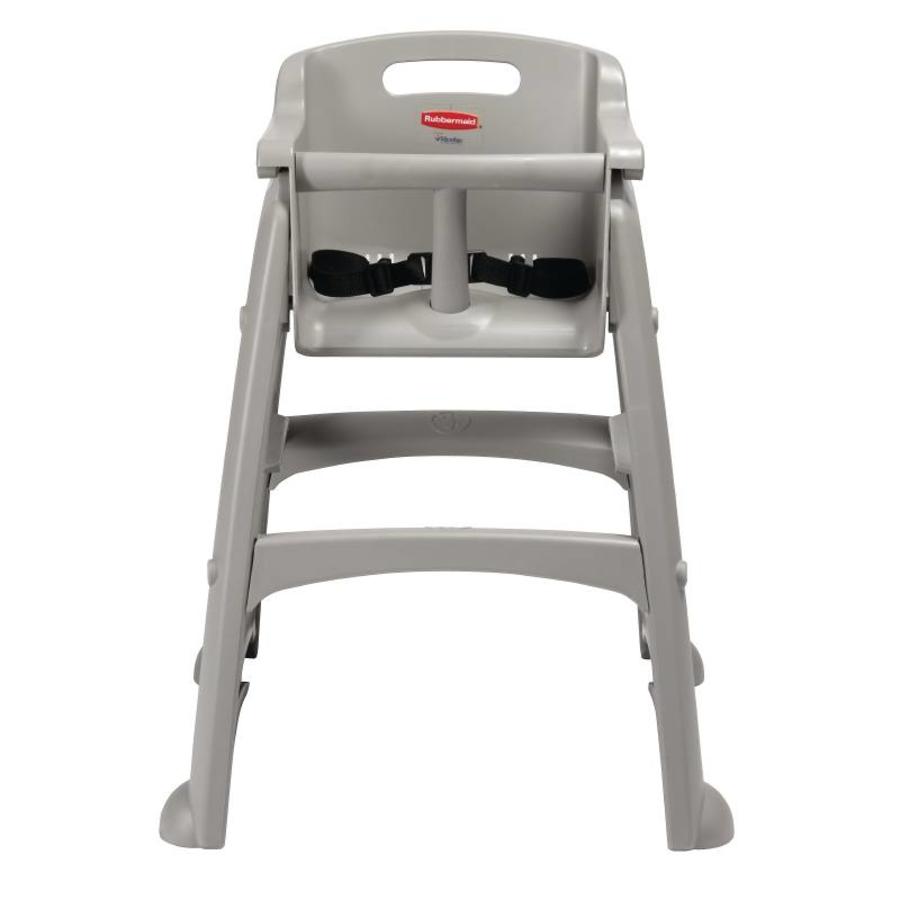 Professional Children's High Chair Gray