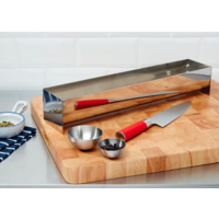 RVS paté- en terrinevorm U-vorm 50cm