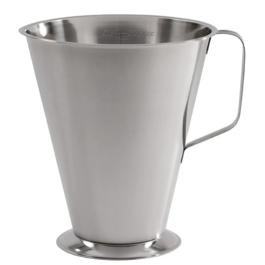 Stainless steel cup size 2 liters