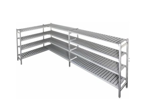  Combisteel HorecaTraders Rack for Cold and Freezers | L 123.5 / 119.5 | D 45 | H 170 | 