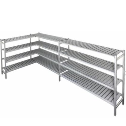  Combisteel HorecaTraders Rack for Cold and Freezers | L 123.5 / 119.5 | D 45 | H 170 | 