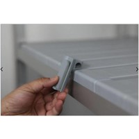 HorecaTraders Rack for Cold and Freezers | L 123.5 / 119.5 | D 45 | H 170 |