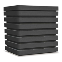 Boîtier noir insonorisant pour unités extérieures