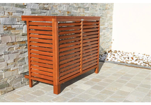  HorecaTraders Cage de protection en bois traité 