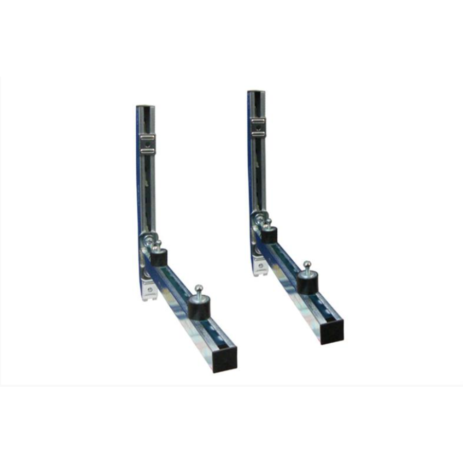 Galvanized Steel Sole Kit Including M8 Vibration Dampers