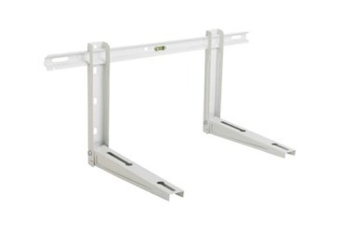  HorecaTraders Wall console | galvanized steel | | 60 + 60 and 80 + 80 carrying capacity 