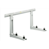 HorecaTraders Stainless steel wall console