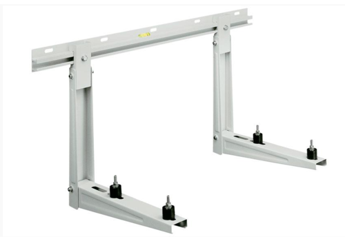  HorecaTraders Console murale en métal peint en blanc 