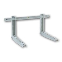 Wall console | galvanized steel | 52X40X80 cm | 70 + 70 load capacity