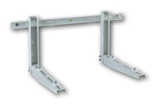  HorecaTraders Console murale | acier galvanisé | 52X40X80 cm | Capacité de charge 70 + 70 